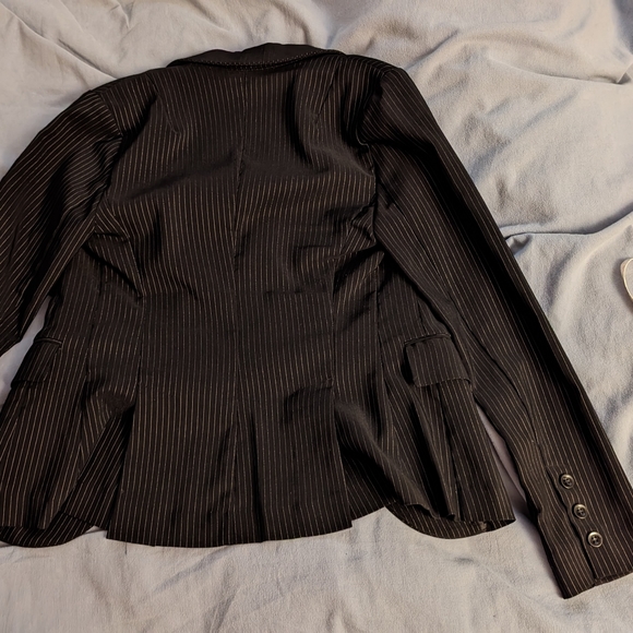 Striped suit jacket - Picture 5 of 5